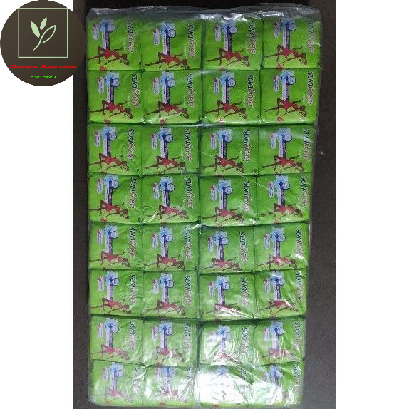 (64 Pack) A box of Sunfree sanitary napkins of 8 packs