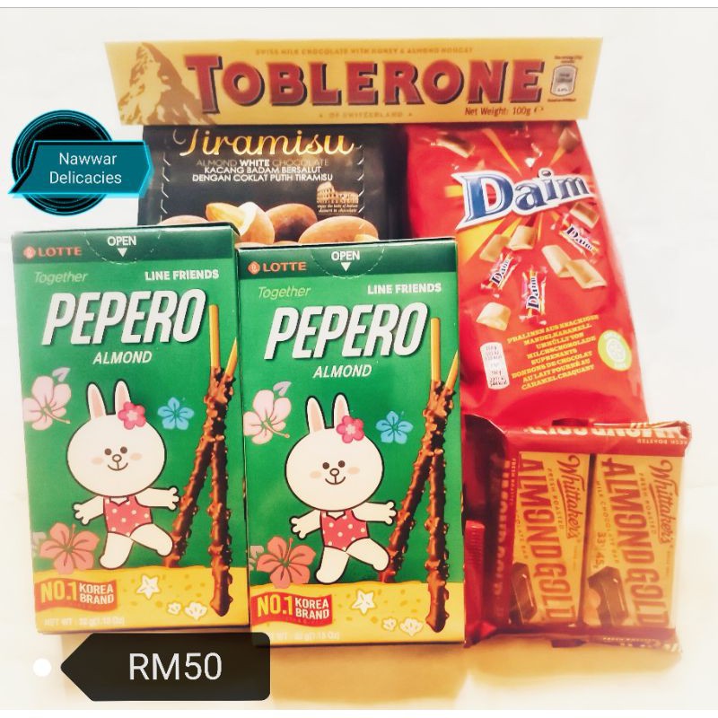 Ready Stock Terbaru Set Coklat Langkawi Murah