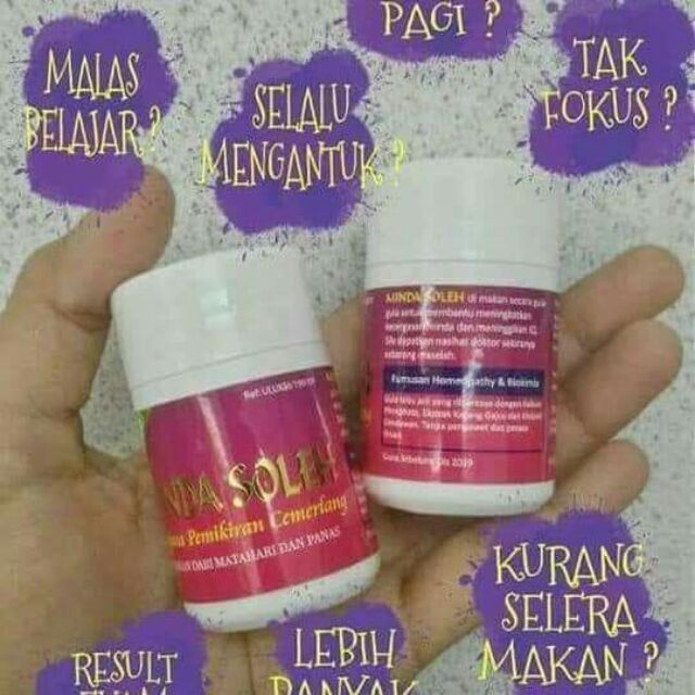 vitamin minda soleh | Shopee Malaysia