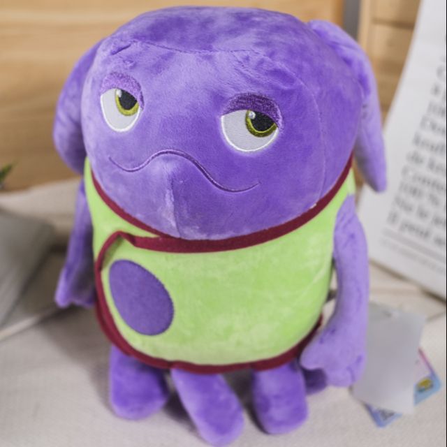 purple monster plush