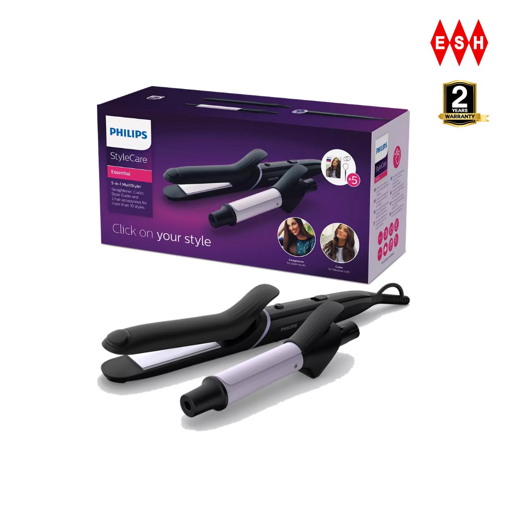 philips 5 in 1 multi styler hair curler