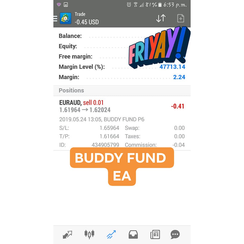 Forex Expert Advisor Buddy Fund Ea - 