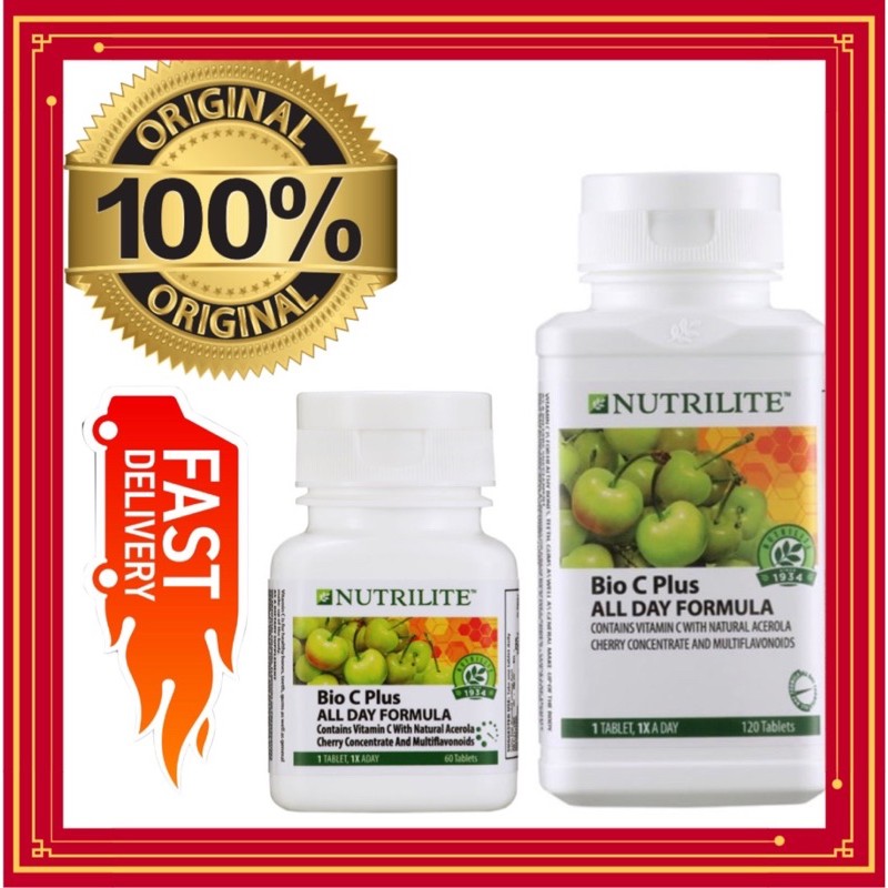 Vitamin C Nutrilite Bio C Plus