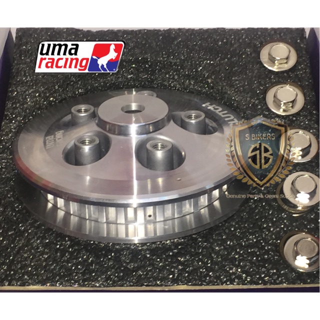 UMA RACING HYPER CLUTCH HOUSING 4 GEAR SET 135LC 4S/4S CLUTCH/LC5S
