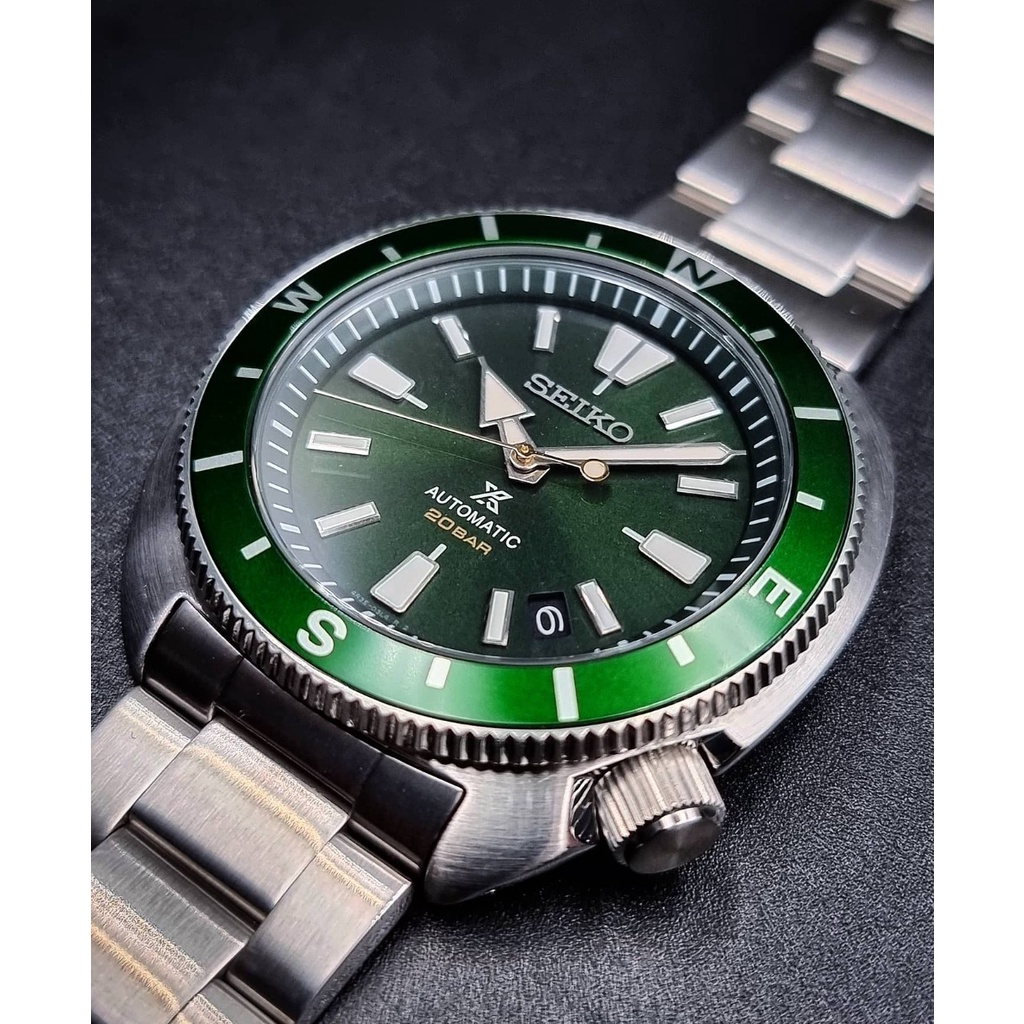 Seiko Prospex SRPH15K1 Tortoise Land Edition Automatic Green Dial Sapphire  Crystal Glass Stainless Steel Men's Watch | Shopee Malaysia