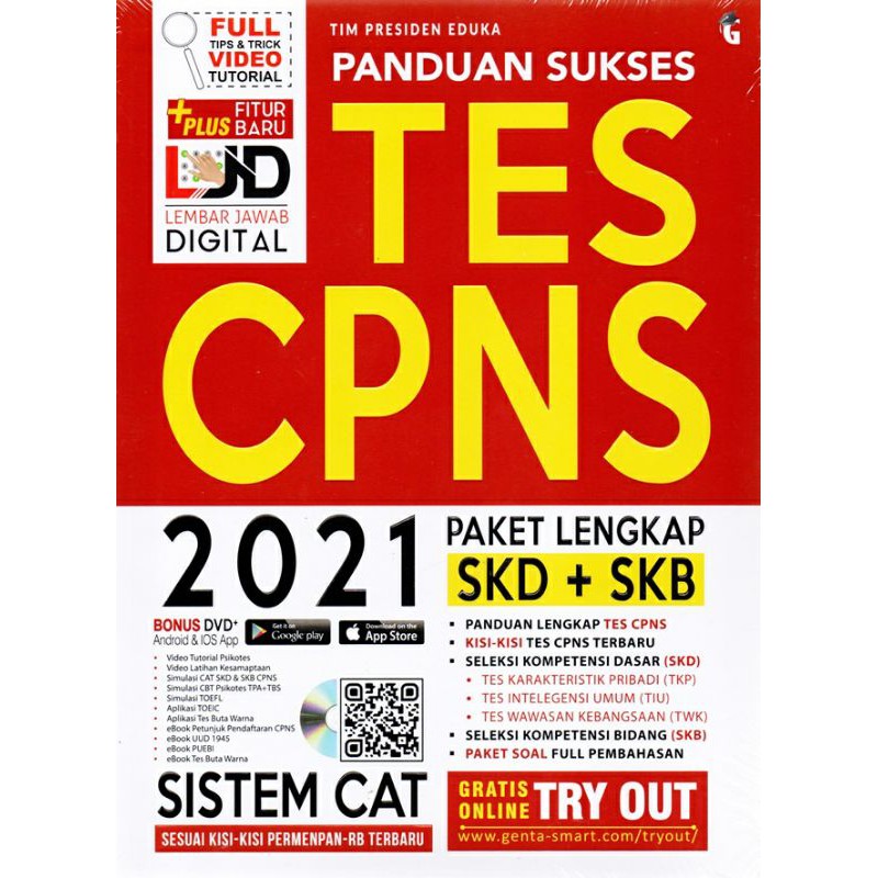Cpns Test Success Guide 2021 Shopee Malaysia