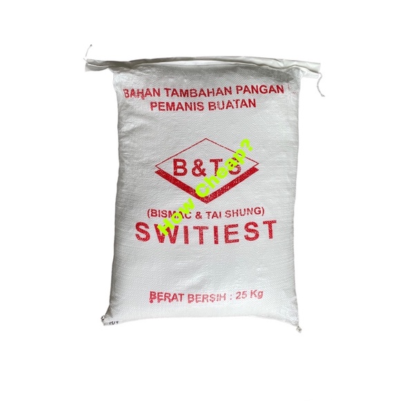 Artificial Sweetener [SWI30] Sodium Cyclamate 1kg Sodium Cyclamate