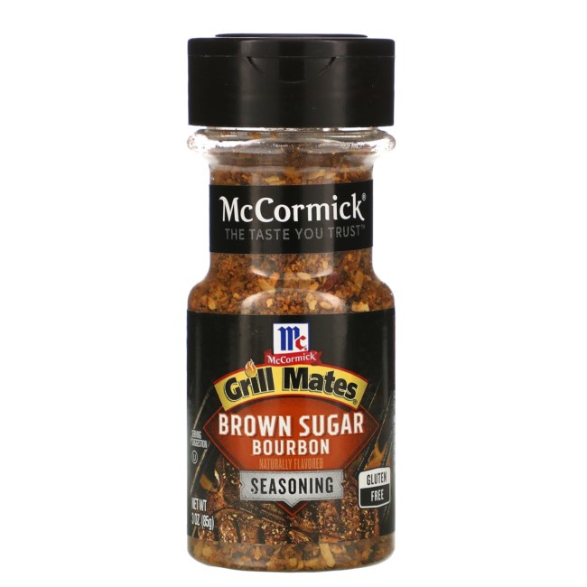 McCormick Grill Mates, Brown Sugar Bourbon Seasoning, 3 oz (85 g