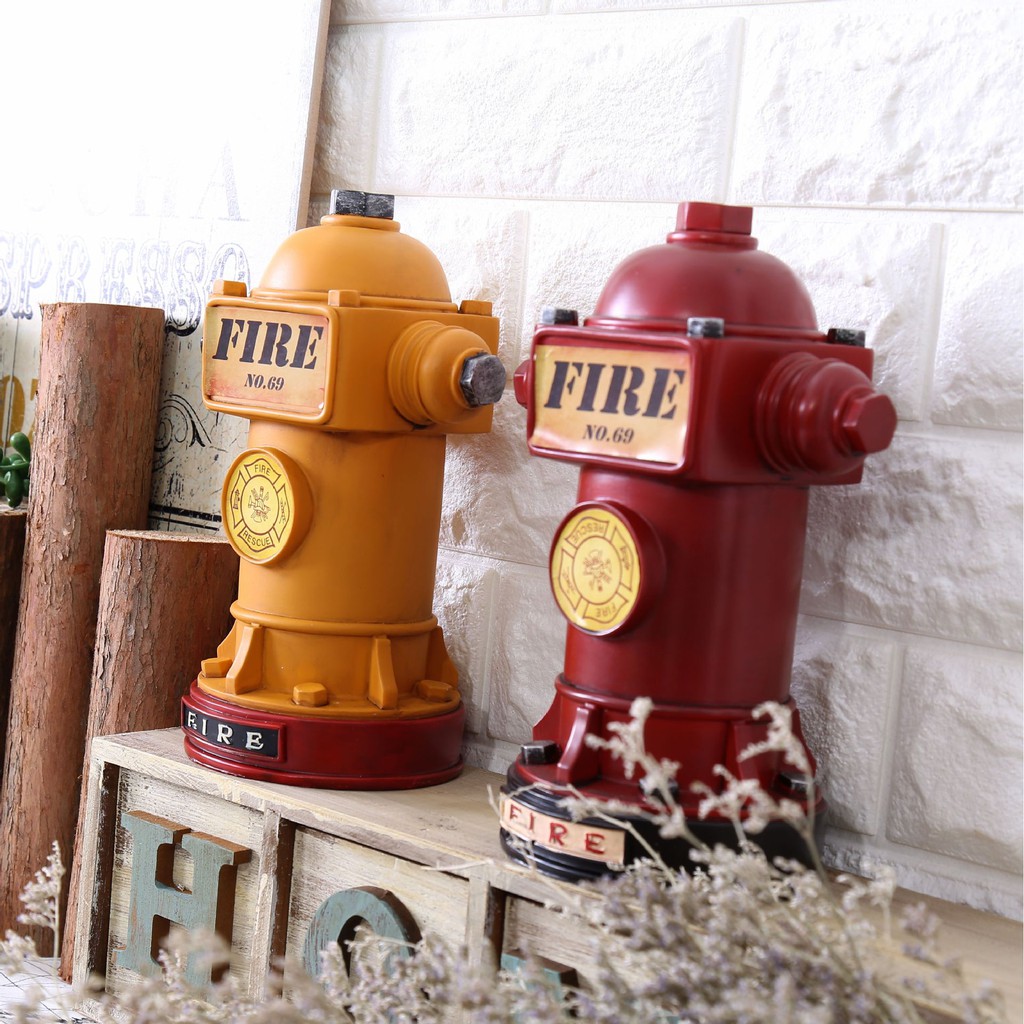 Fire Hydrant Household Piggy Bank Fashion Home Decoration Student