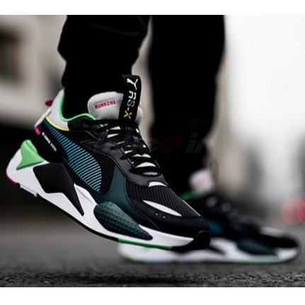 5 colors Puma RS-X contrast color stitching retro old shoes casual shoes  for men and women | Shopee Malaysia