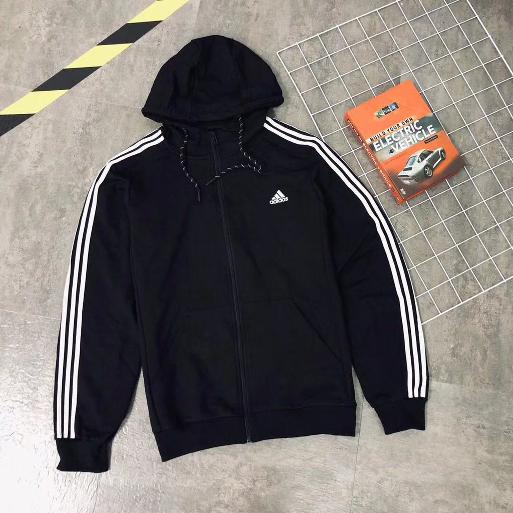 adidas hooded sweater