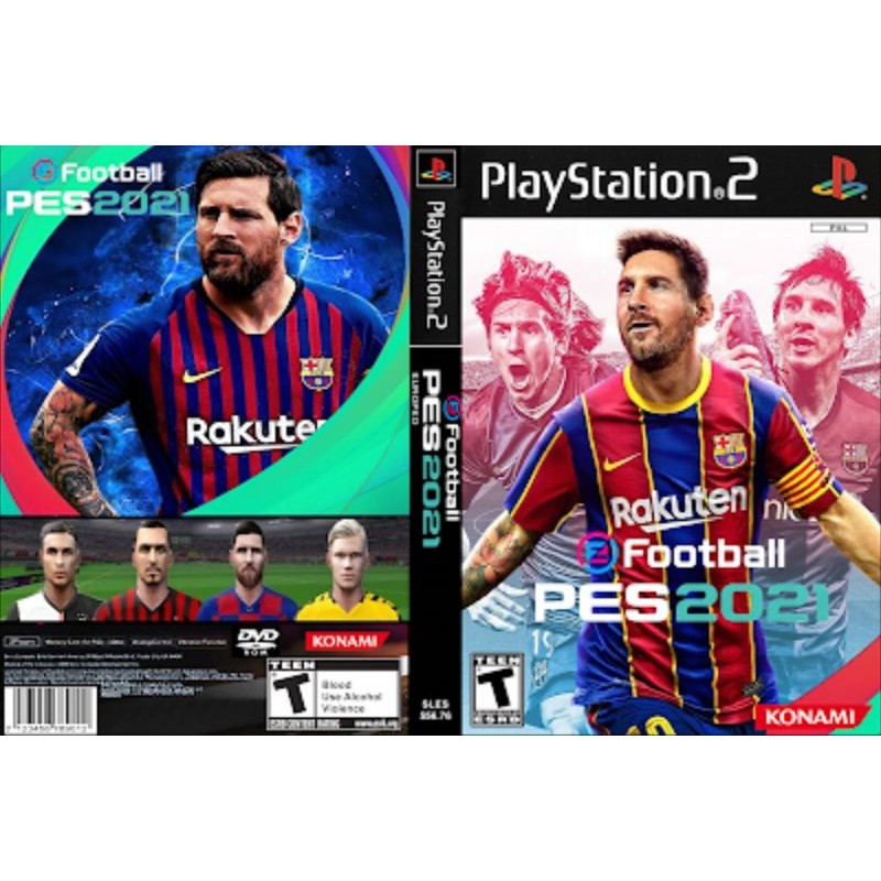 pes playstation 2