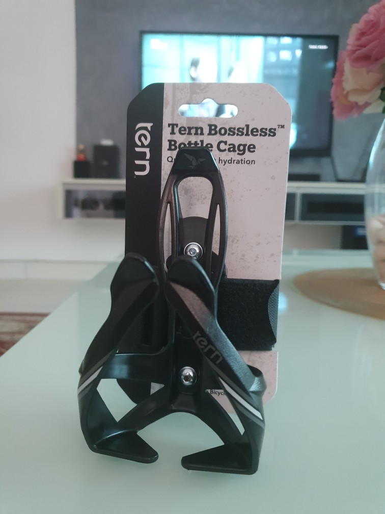 tern bossless bottle cage