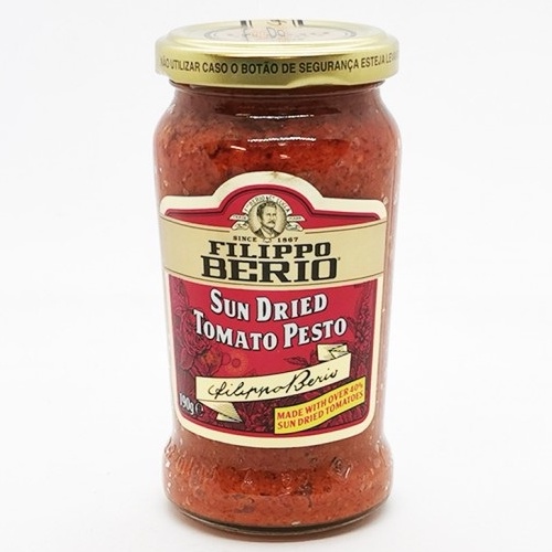 Filippo Berio Sun Dried Tomato Pesto, (190g) Shopee Malaysia