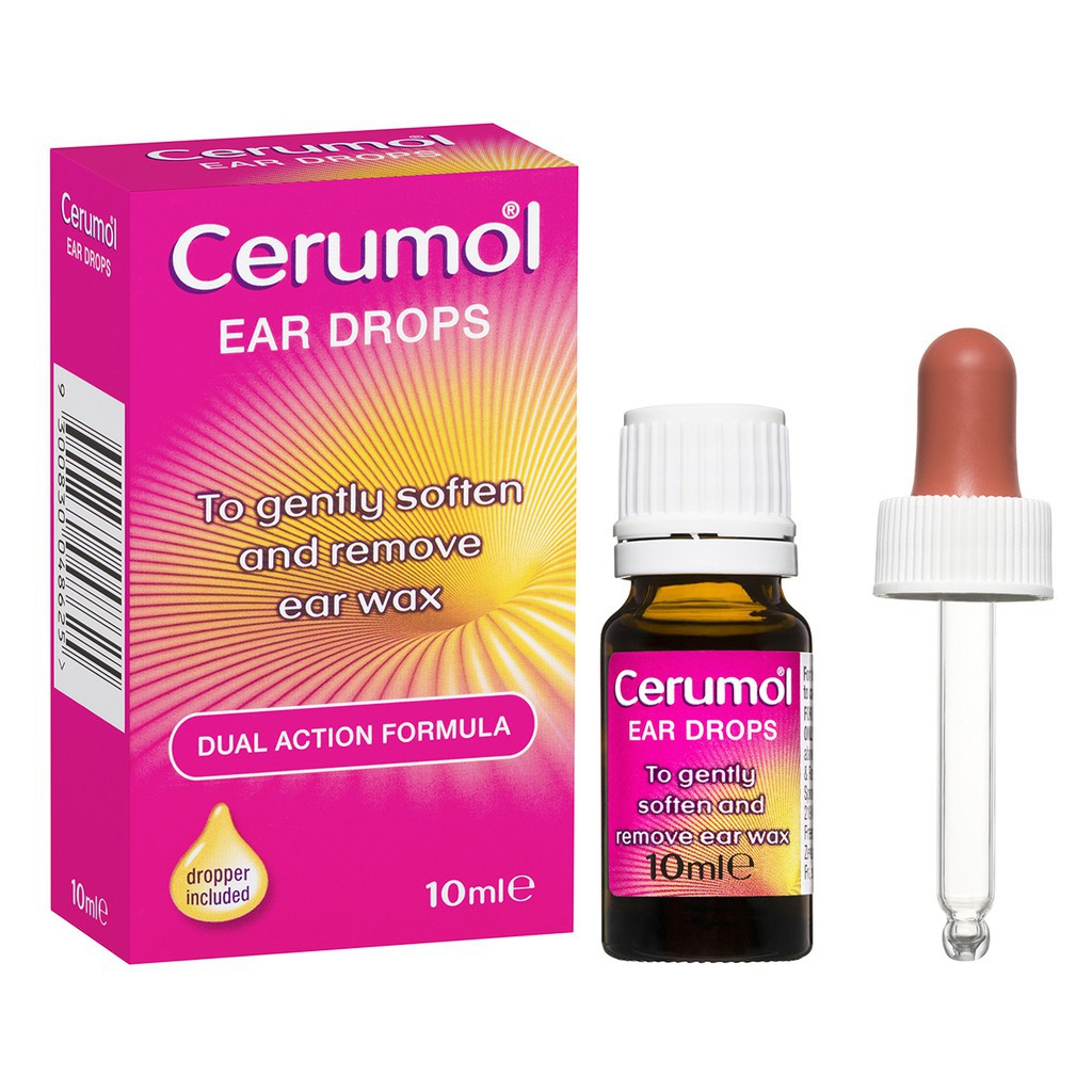 [New Packing] Cerumol Ear Wax Softener 10mL Shopee Malaysia
