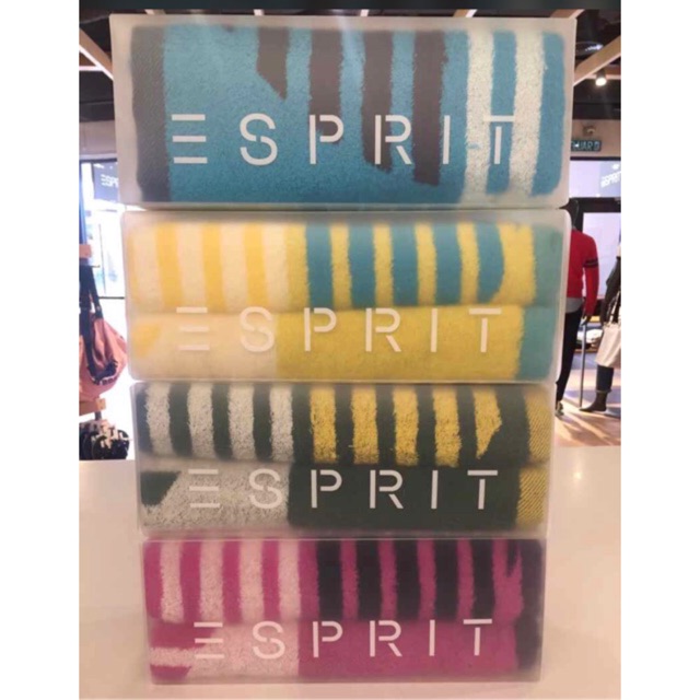 Esprit 3 in 1 Towel Rm69.90 each Shopee Malaysia