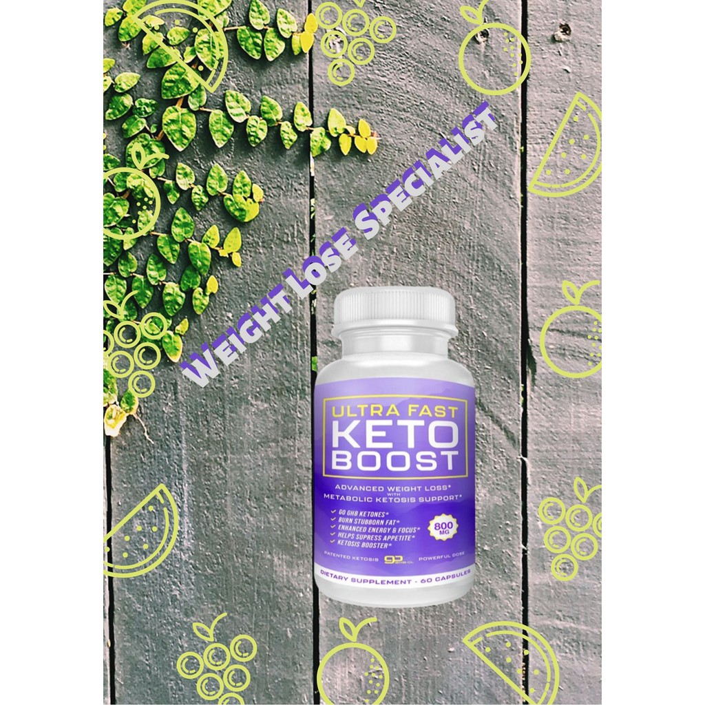 Ultra Fast Keto Boost Original And Free Delivery Shopee Malaysia