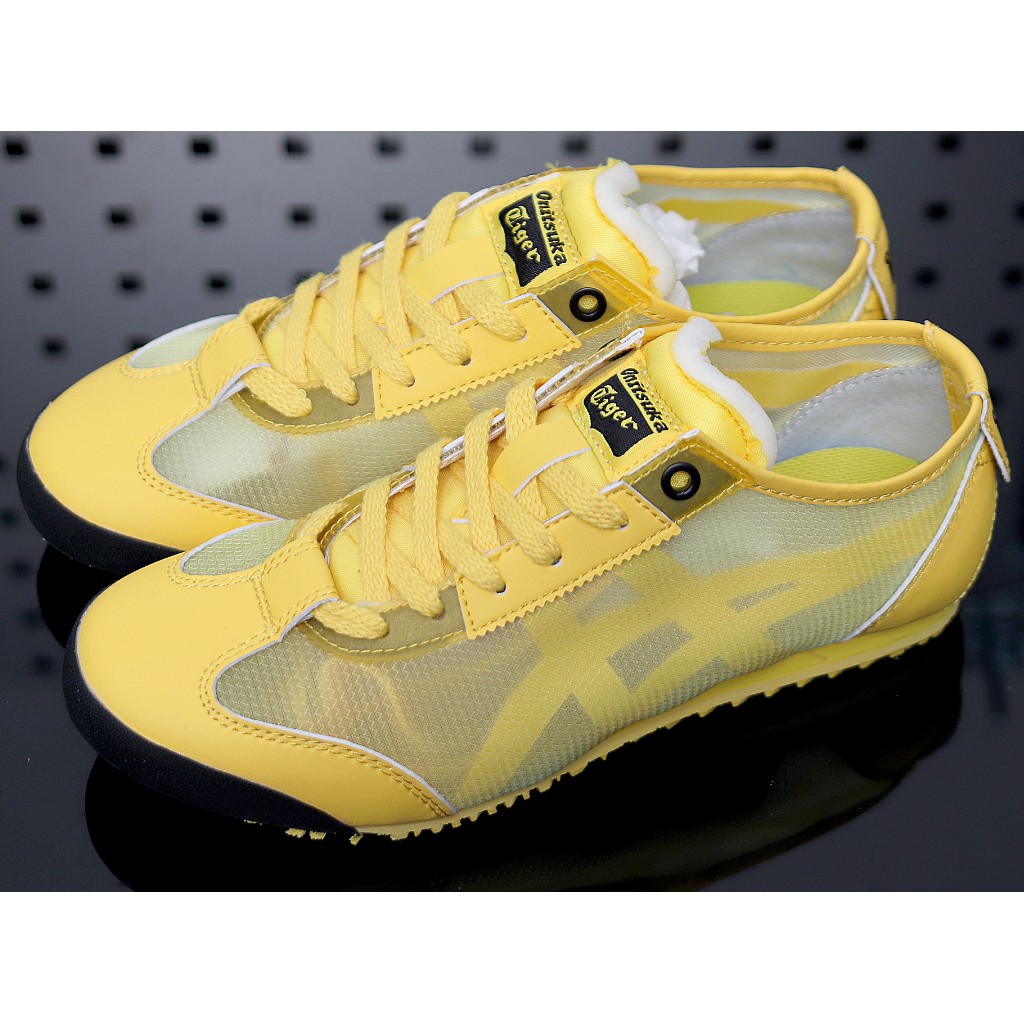 tiger asics yellow