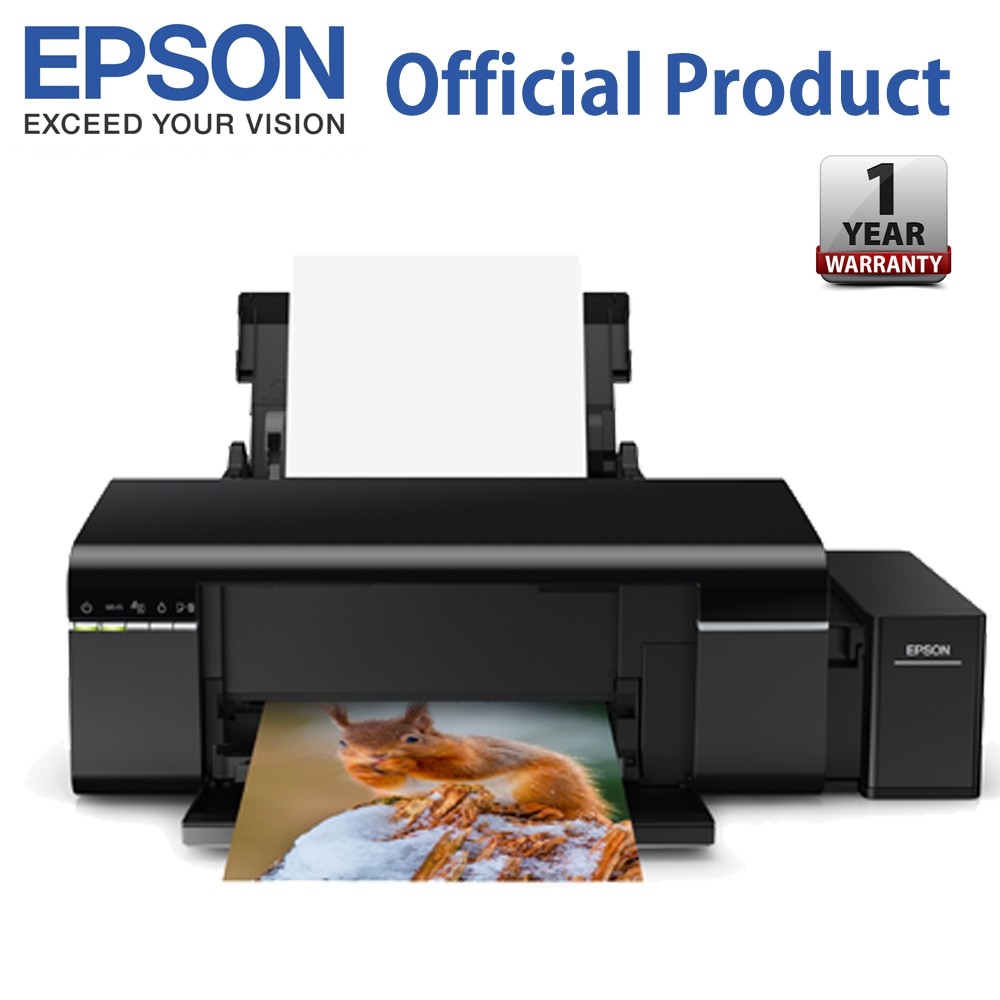 Epson L805 Wi Fi Photo Ink Tank Printer C11ce86501 Shopee Malaysia 6118
