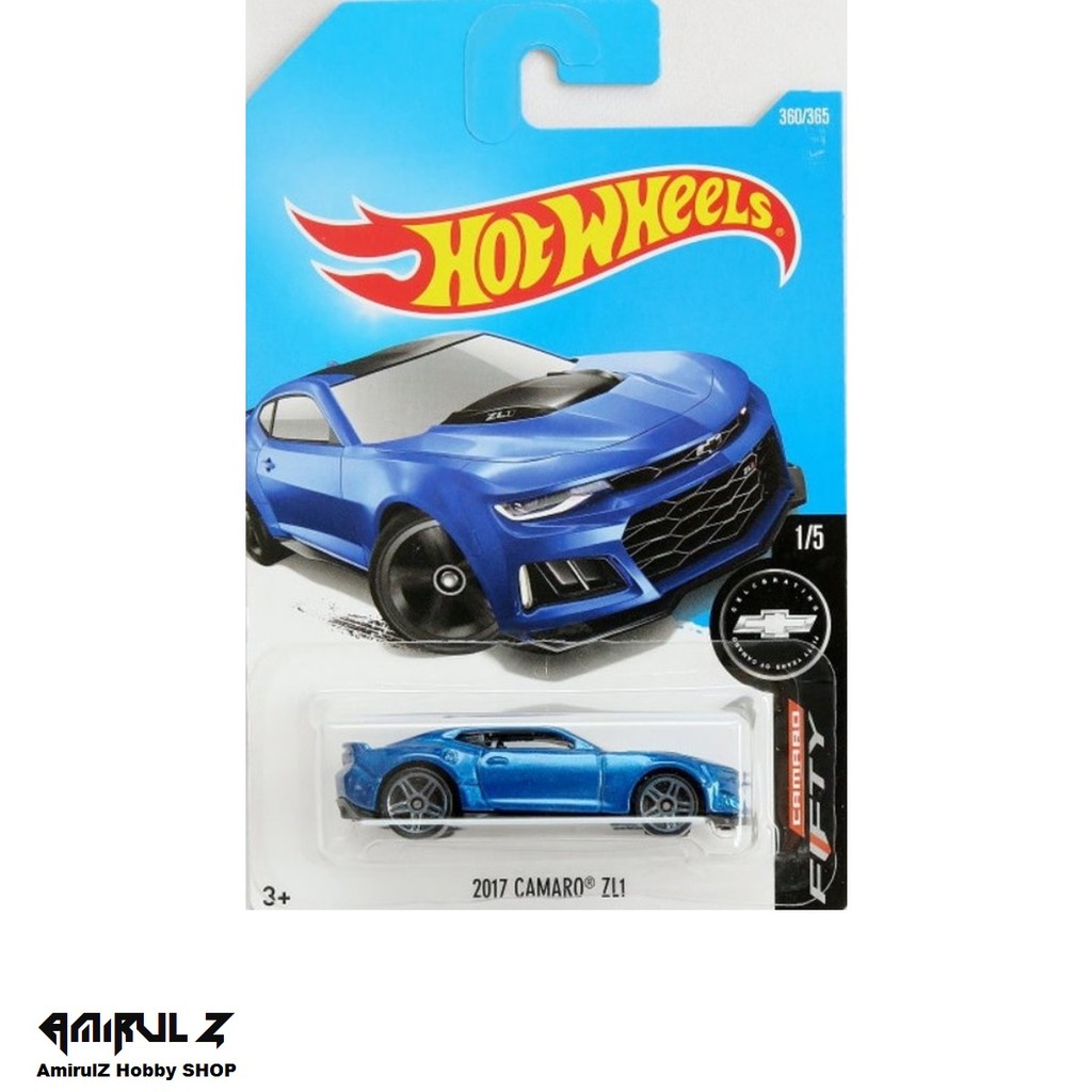 2017 camaro zl1 hot wheels