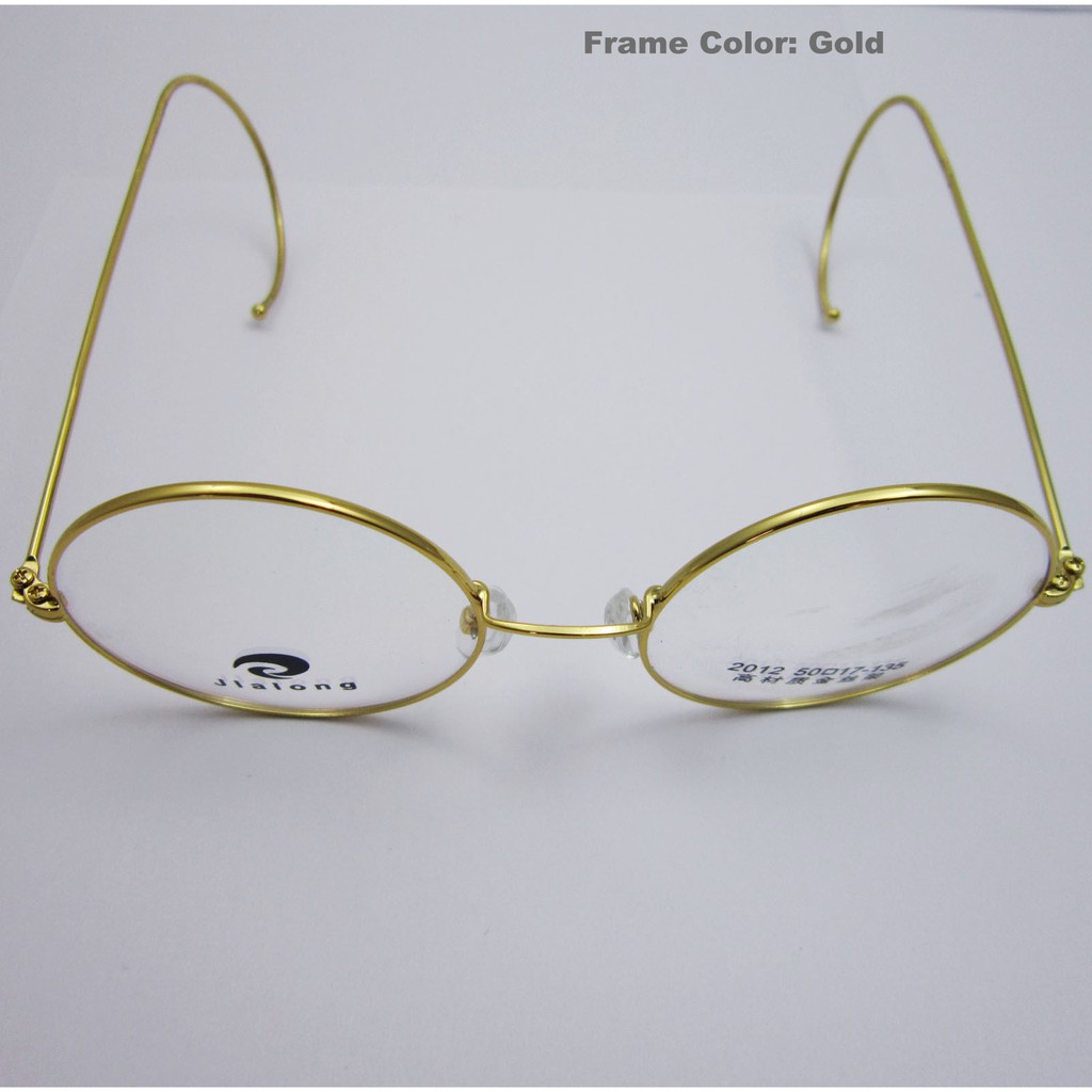 round wire rim eyeglass frames