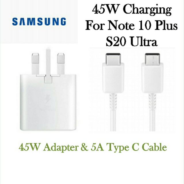 Автомобильная зарядка samsung 45w