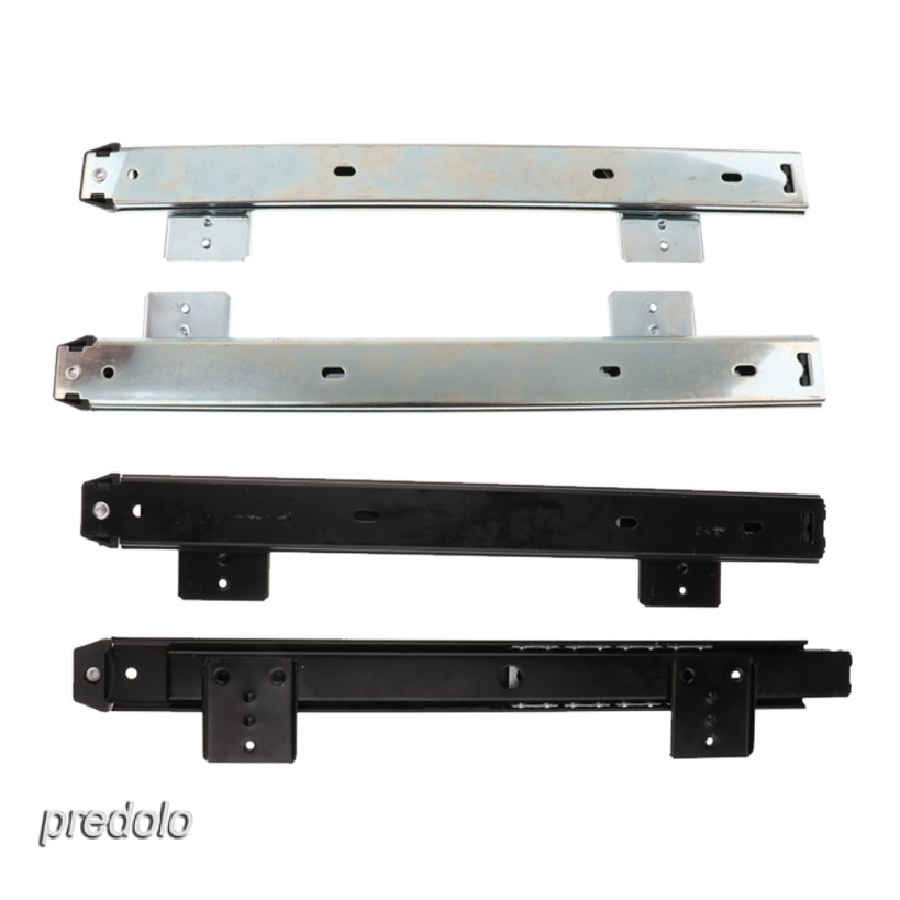 Desk Extension Computer Desk Keyboard Drawer Tray Slide Rail Rack