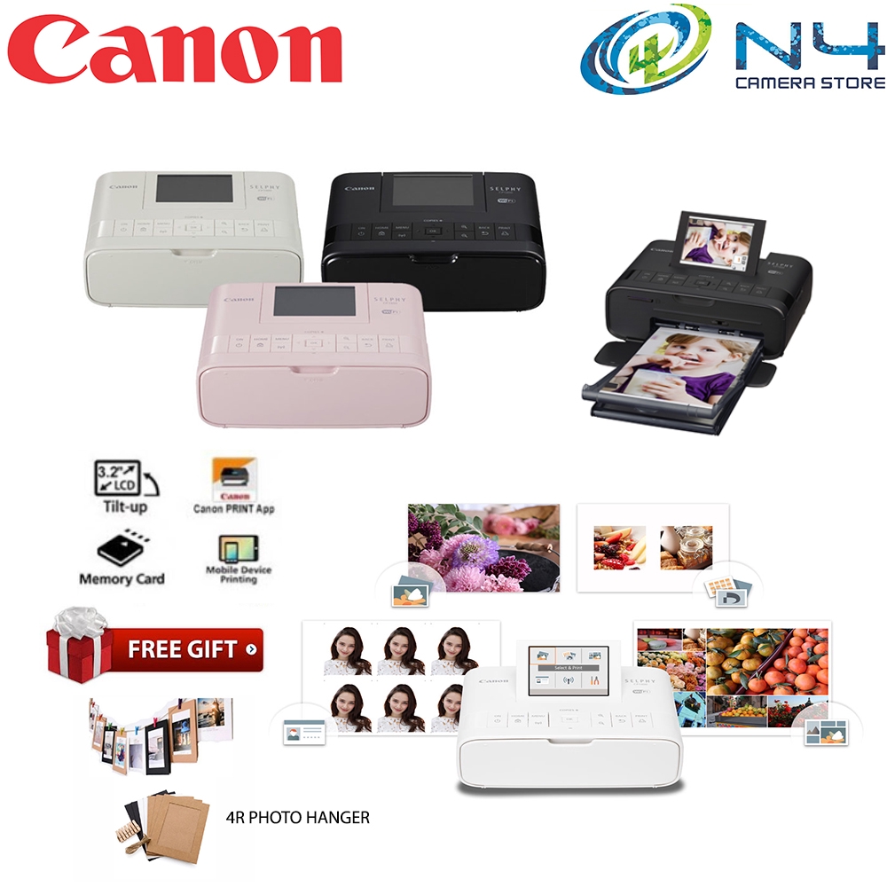 canon selphy cp1300 app android