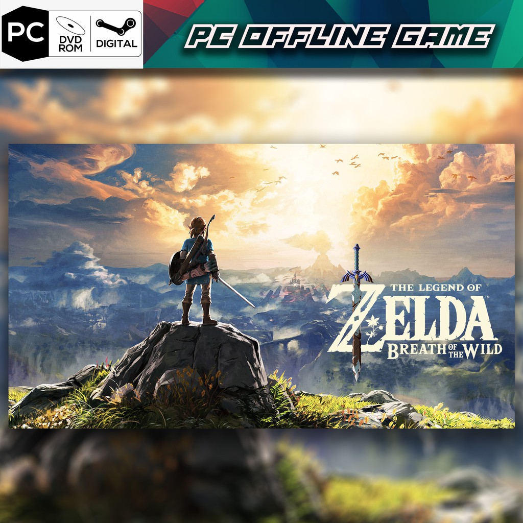 PC Offline] The Legend of Zelda Breath of the Wild FULL GAME ✓ | Shopee  Malaysia