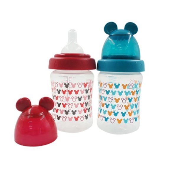 [Mickey Hood] Anakku Disney Baby Wide Neck 5oz OR 8oz PP Feeding Bottle ...