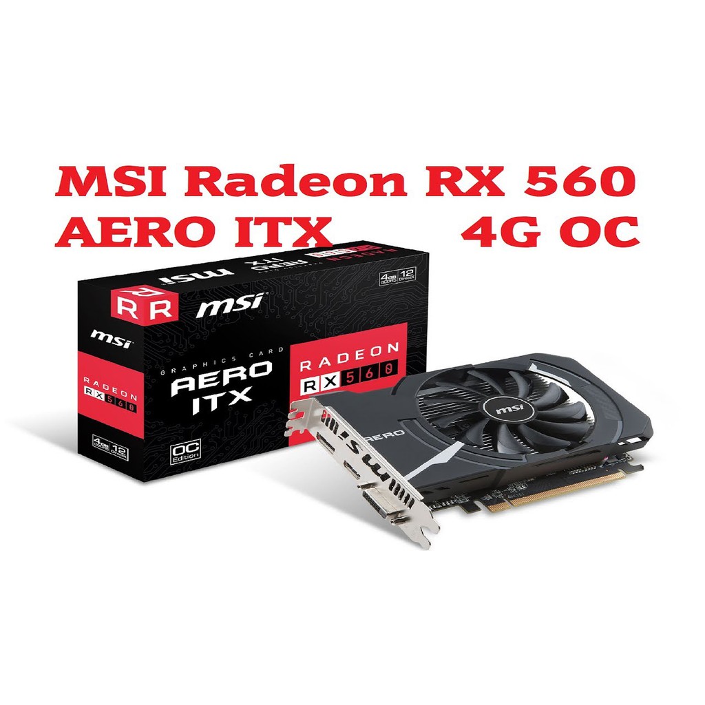 Pljacke Primjer Drijemez Msi Amd Radeon Rx 560 Triangletechhire Com