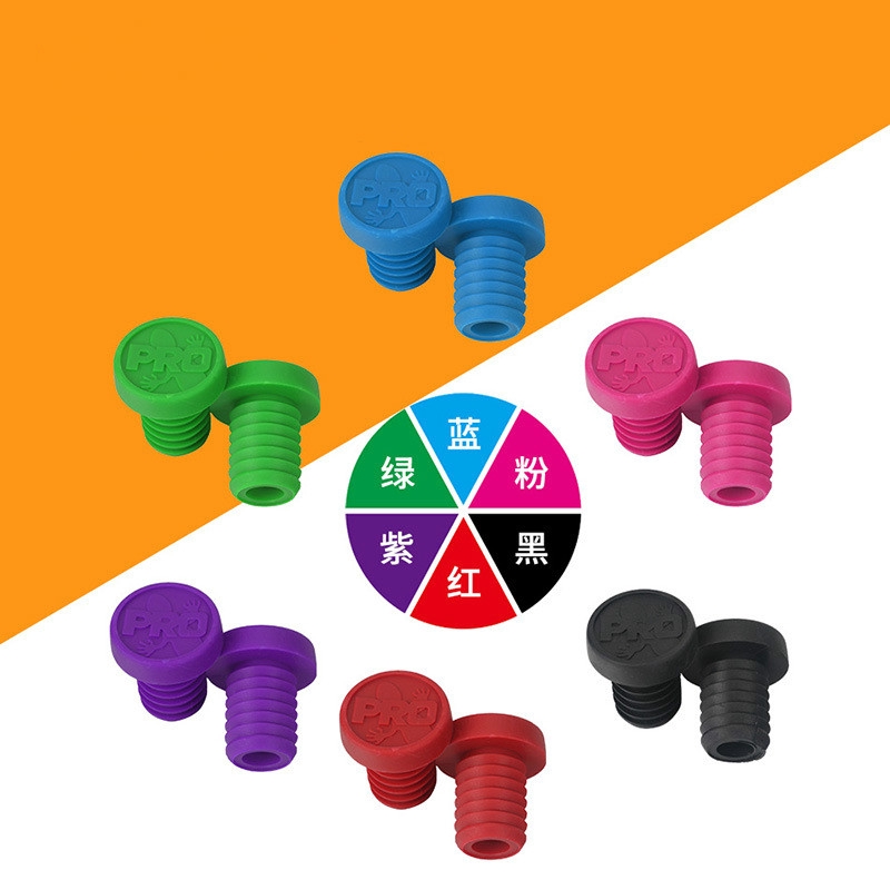 rubber end plugs