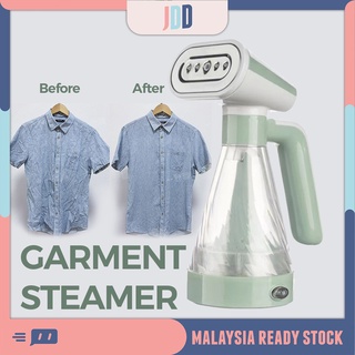[Ready Stock] JDD Steam Ironing Portable Handheld Garment Steam Ironing Household & Travel 蒸汽烫斗 挂烫机