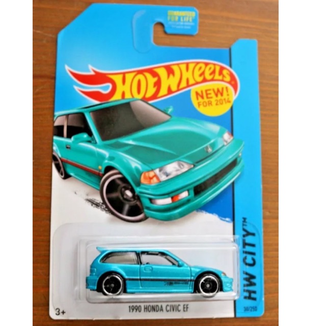 hot wheels civic ef