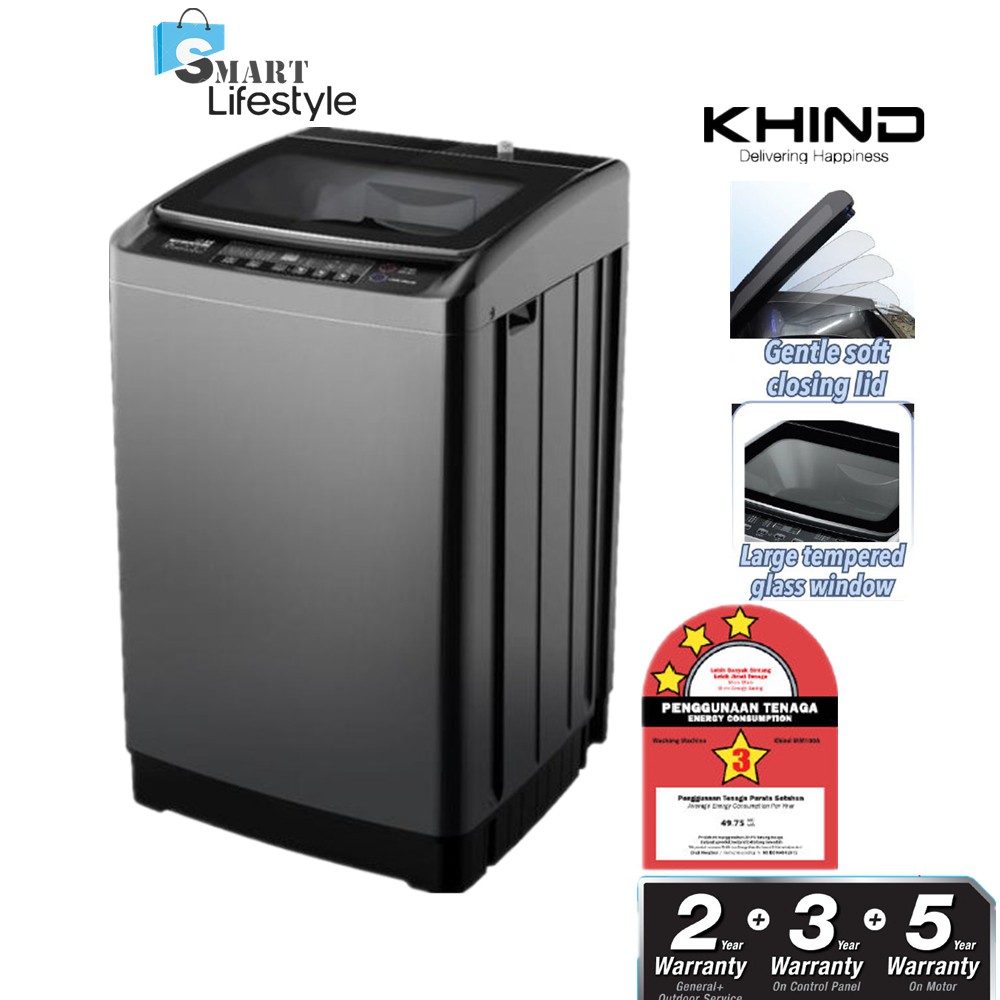 khind washer dryer