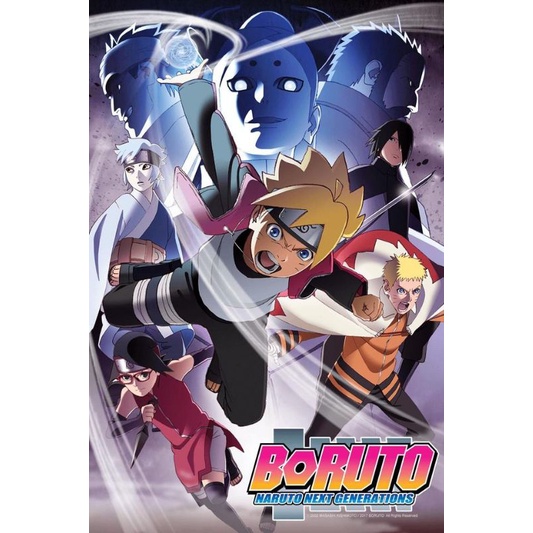 Anime Boruto Naruto Next Generation English And Malay Sub Shopee Malaysia