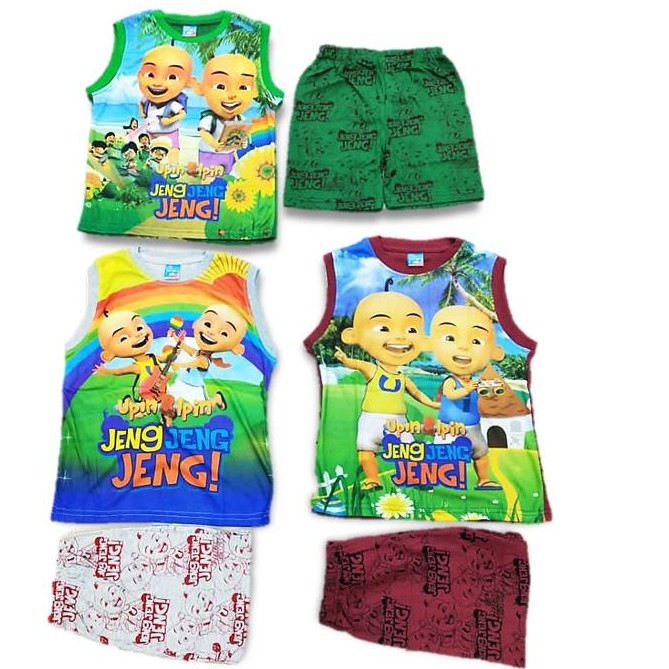 JS001 PLAYSET UPIN  IPIN  SINGLET  JERSEY Shopee Malaysia