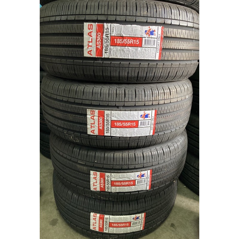 175/65-14,185/55-15, 185/55-16 Atlas As380 New Tyre (Ship2u) | Shopee ...