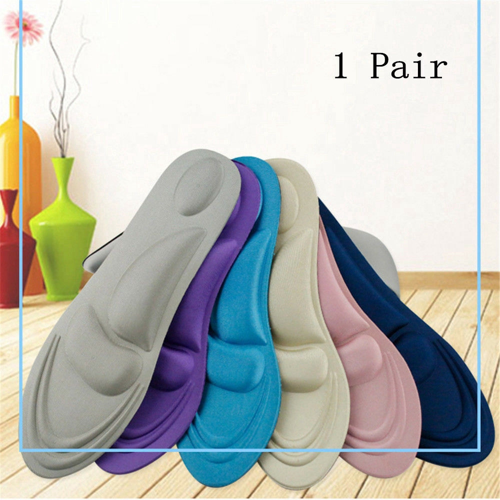 4D Sport Heel Shoe Pain High Relief Insert Pad Cushion Shopee Malaysia