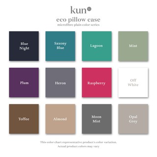 Kun 12 Colors Premium MicroFibre Pillowcase (20” x 30”) #8