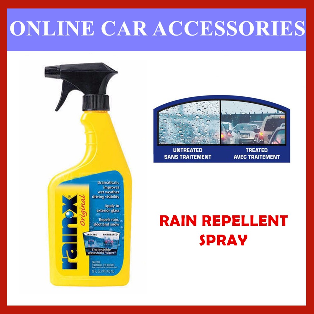 RainX Water Repellent Original Treatment (Spray Type) 473mL Shopee Malaysia