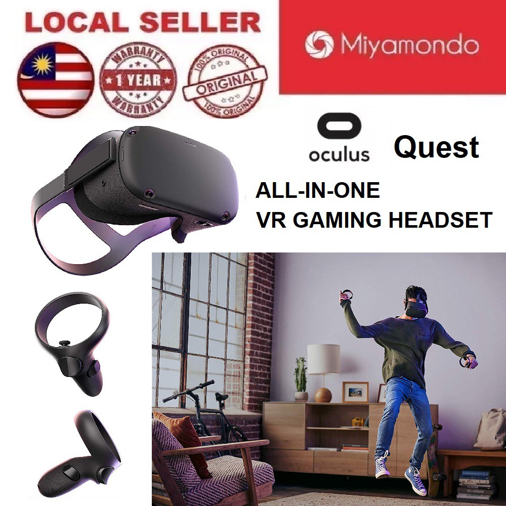 oculus quest shopee