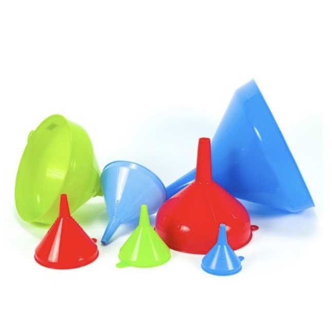 BEST WARE Heavy Duty Oil Funnel Plastic Funnel Corong Minyak Corong 漏斗 油壶油漏斗 (3” / 4” / 5” / 6” / 8” / 9.5” / 12.5”)