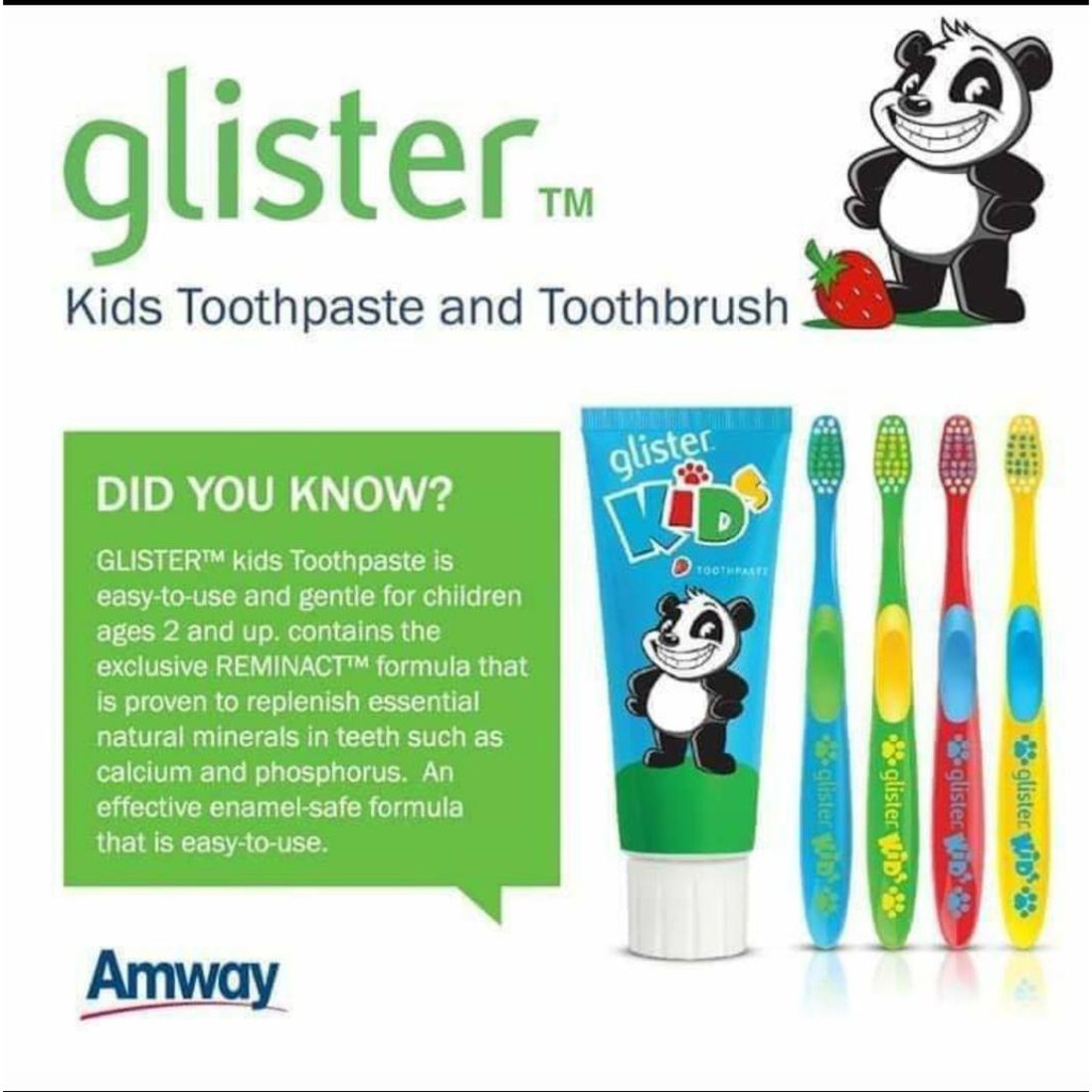 amway kids toothbrush