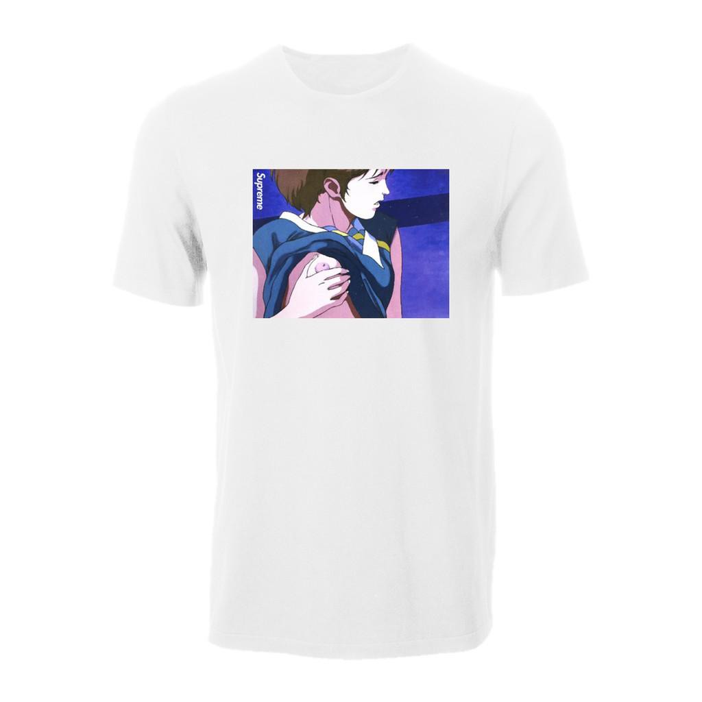Trend Men T Shirt SUPREME X TOSHIO MAEDA TOUCH STREETWEAR ...