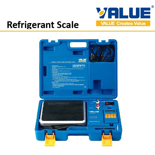 VALUE Refrigerant Scale VES-50B (50kg) | Shopee Malaysia