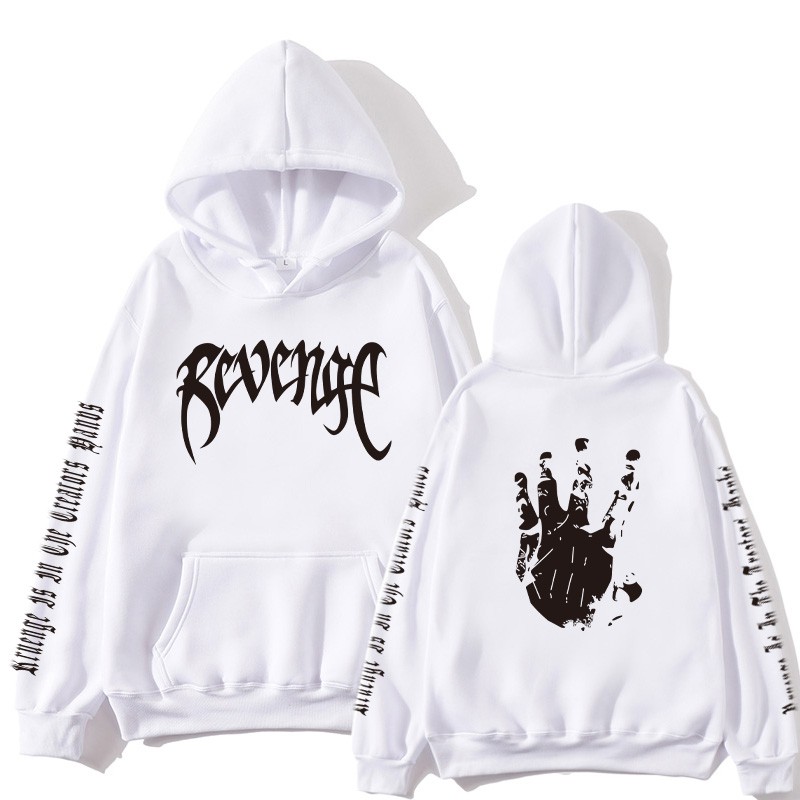 bad vibes forever revenge hoodie