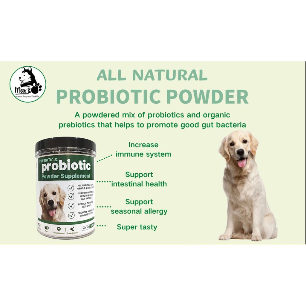 what is a good natural probiotic for dogs