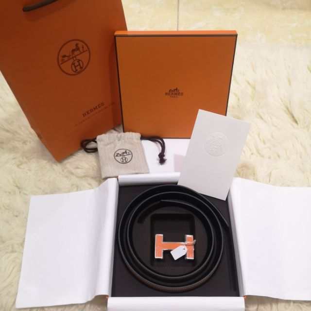 Authentic Hermes Belt🍊🍊🍊 | Shopee Malaysia