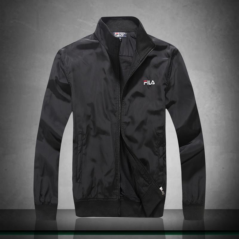 mens fila puffer jacket